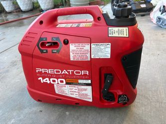 GENERADOR, PREDATOR, 1400 WATTS