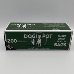 Dogipot High Quality Litter Pick up Bag Rolls Pack of 10 - 200 Bags per Roll