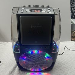 Karaoke/Singing Machine Agua