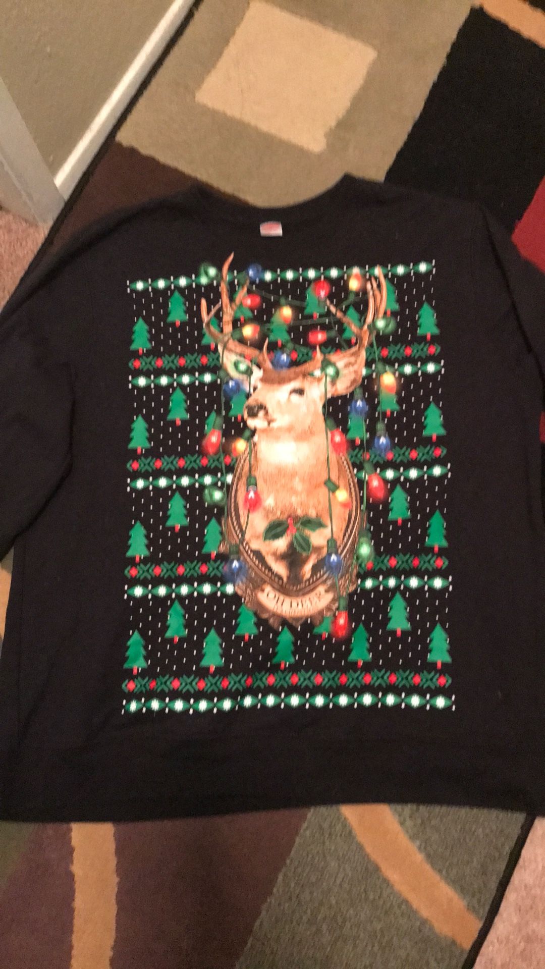 Christmas Deer Coat