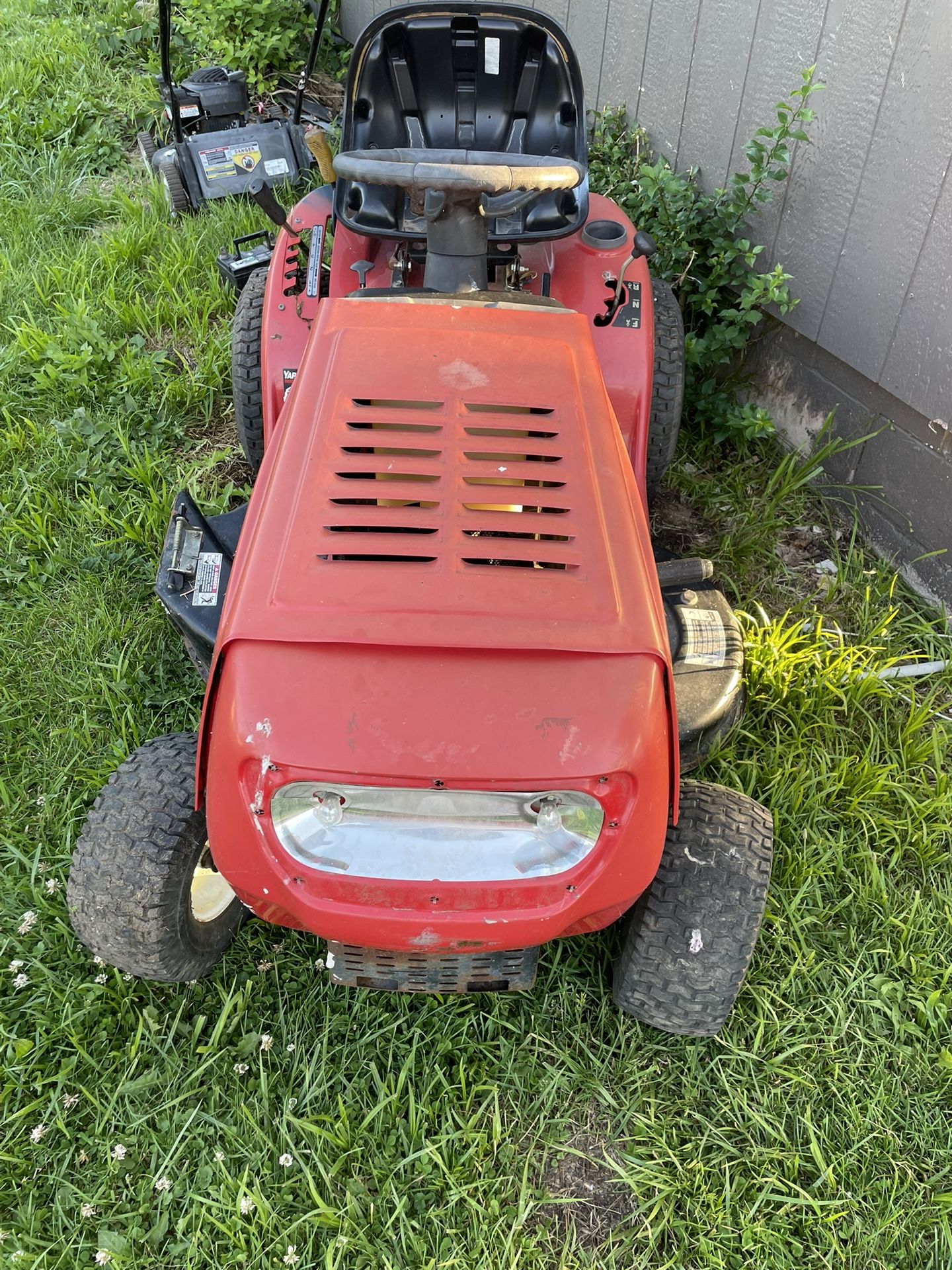 Riding Mower