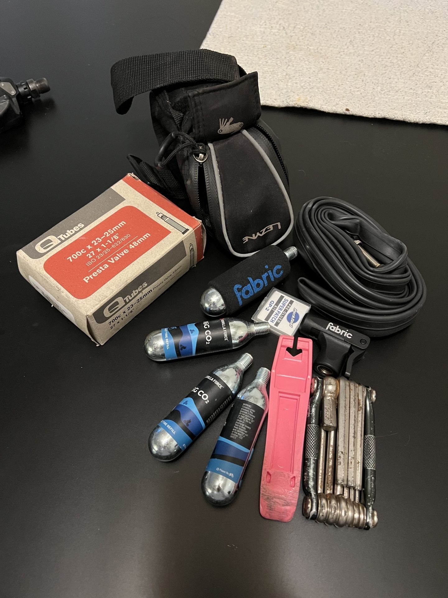 Bicycle Emergency Flat Repair Kit 