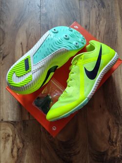 Nike Zoom Rival Multi Sprint and Distance Track and Field Spikes Shoes