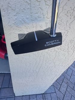Scotty Cameron Phantom Putter (and head cover)