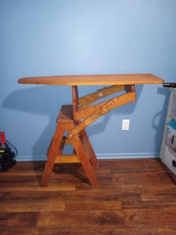 Mid Century Ironing Board 