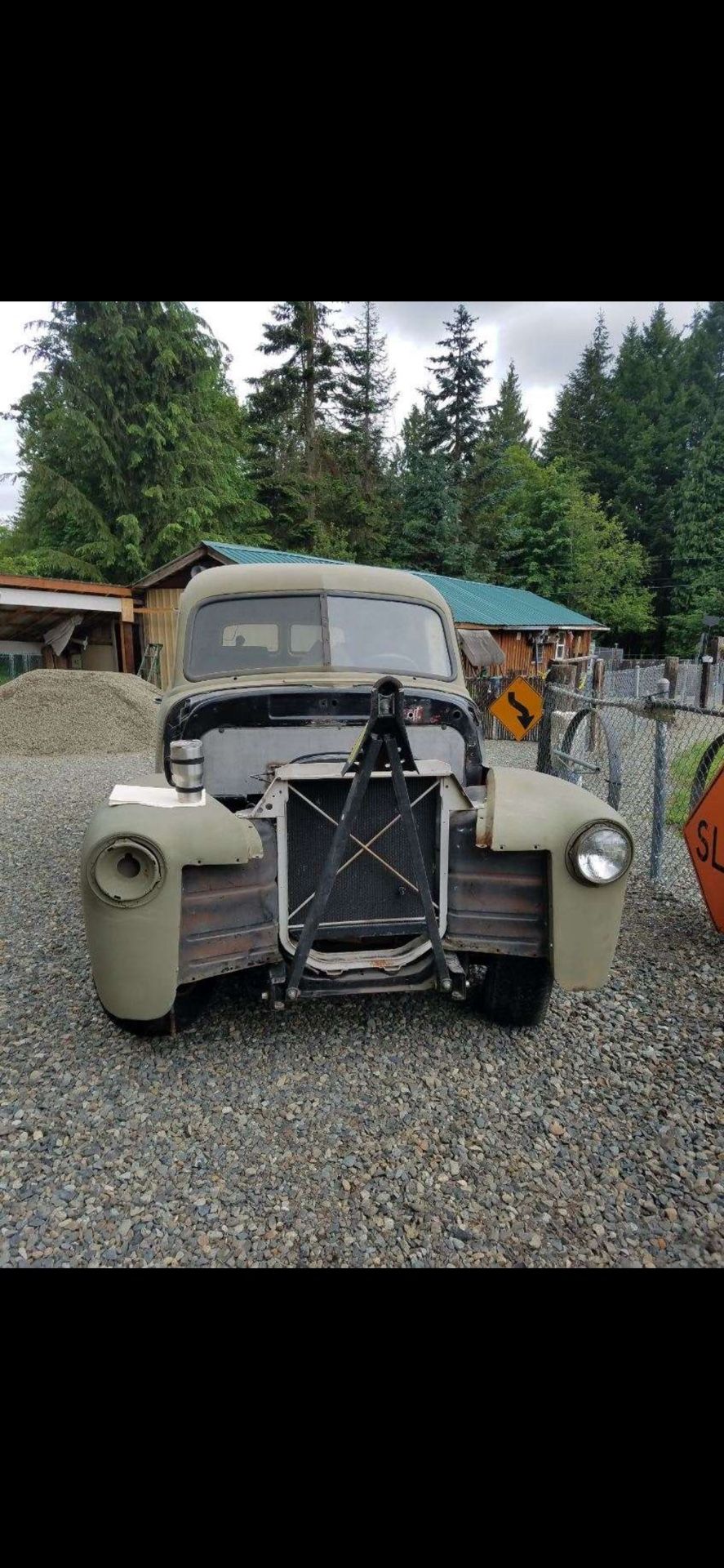 1953 Chevy 3100 Panel