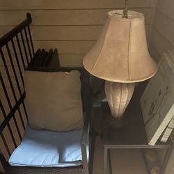 Patio Set And Furniture