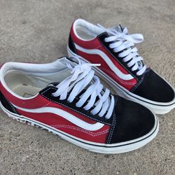 Vans 7.5mens/9 women