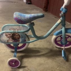 Frozen Bike