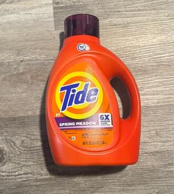 Tide Spring Meadow Detergent he 80 Fl Oz