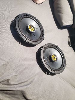 KICKER CSC65 6.5 SPEAKERS