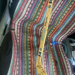 Signed 1993 Hartford Whalers Stick 