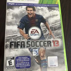 Fifa Soccer sport Xbox 360