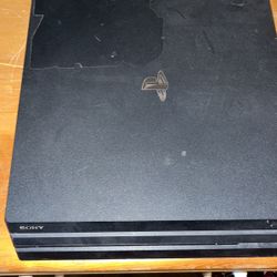 PS4 Pro And Accessories