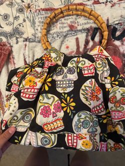 Skull purse