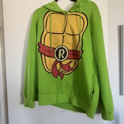 Ninja Turtle Sweatshirt Adult Large