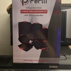 PERLLI 6 Piece. Non Stick