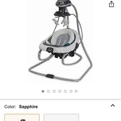 Graco Duetsoothe Swing & Rocker