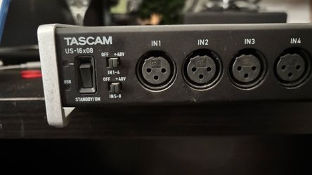Tascam US-16x08 USB Audio Interface