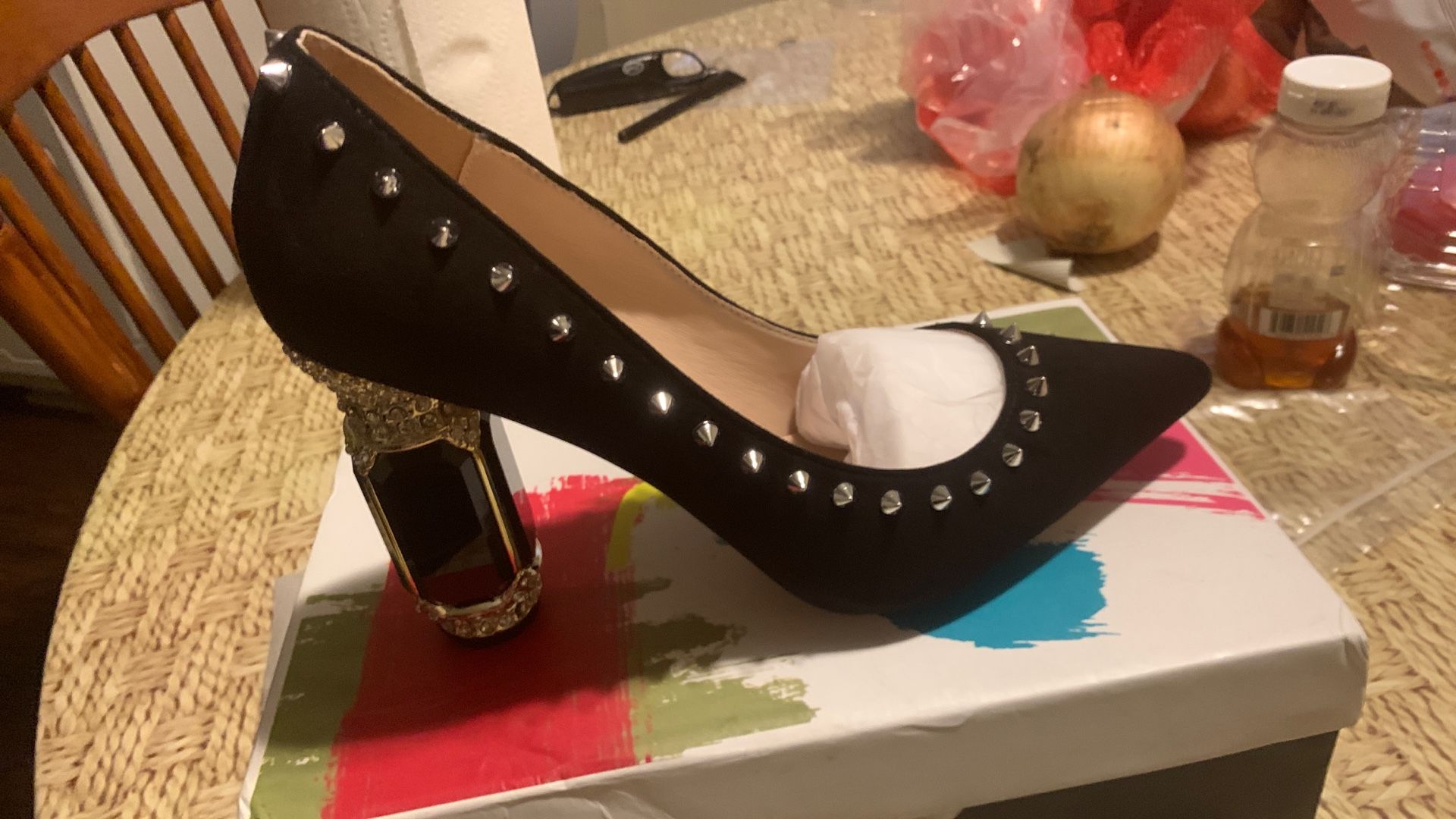 FSJ Chunky Heel
