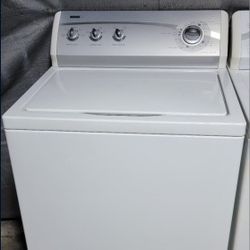 Lavadora Kenmore Heavy Duty Con Garantía Lusiendo Y Trabajando Exelente $300
