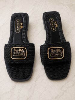 Coach Sandals size 9