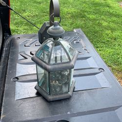 Brass Light Fixture