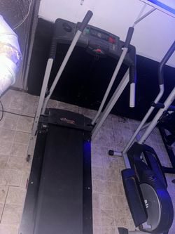 Treadmill, gym, equipment elliptical