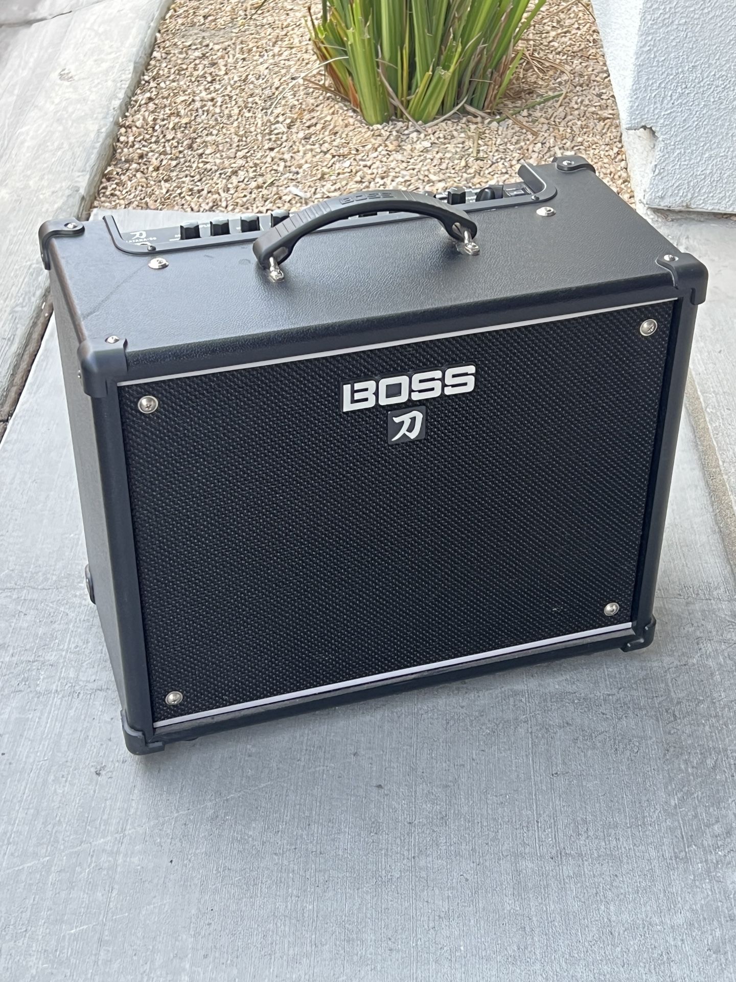 Boss Guitar Amp