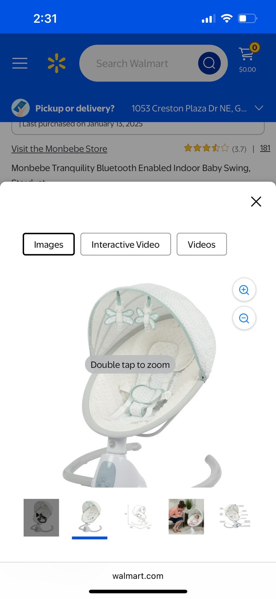 Baby Swing 