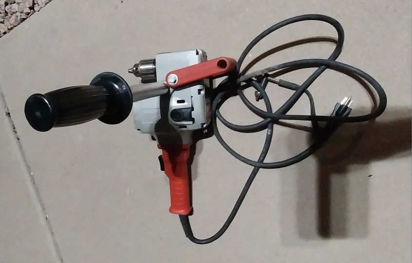 Milwaukee Heavy-Duty Corded Drill