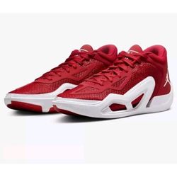Jordan Tatum 1 TB University Red/white
