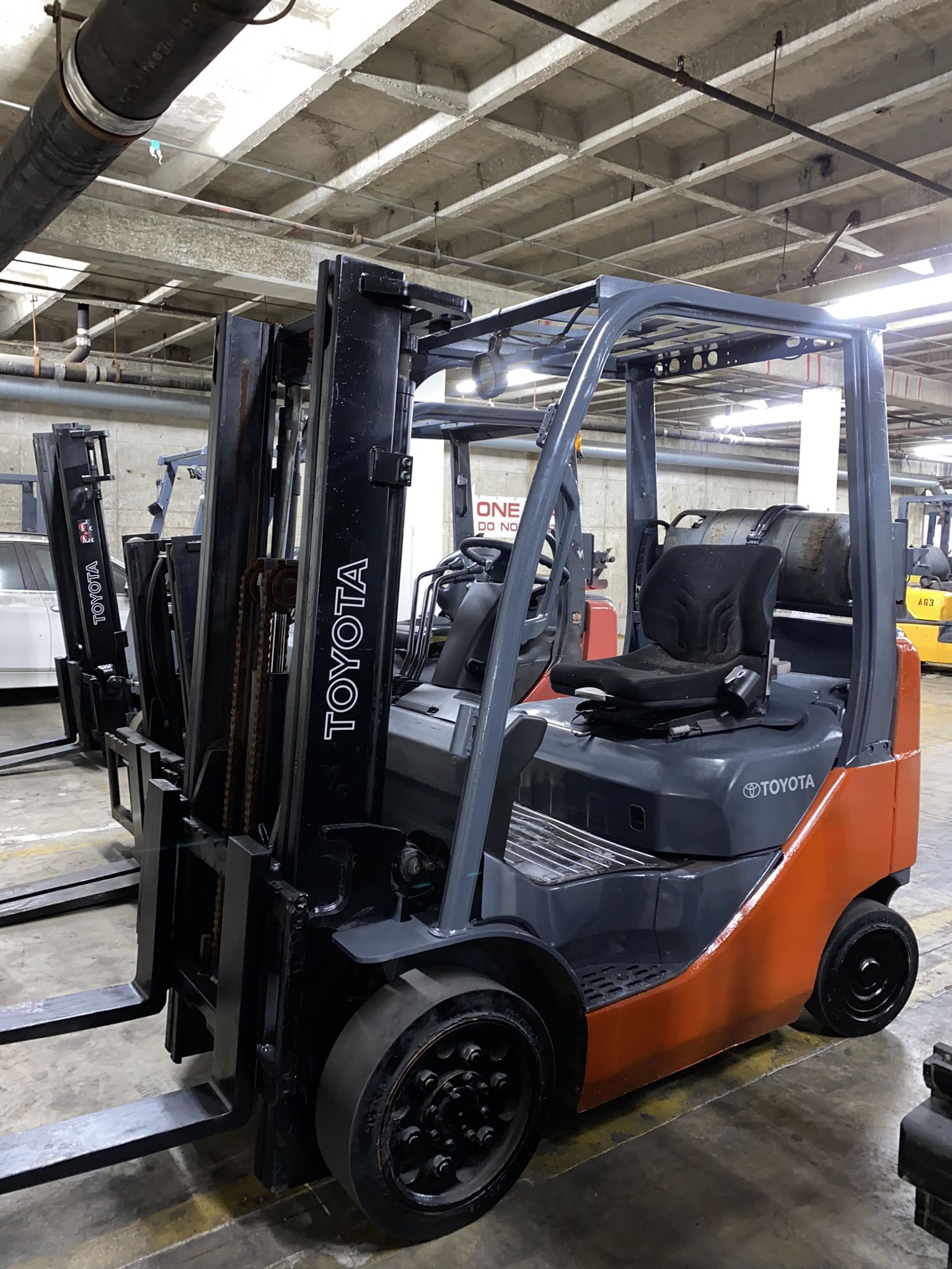 2019 TOYOTA M8 Forklift For Sale