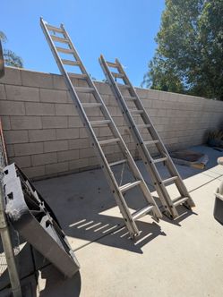 20 - 24 ft extension ladders