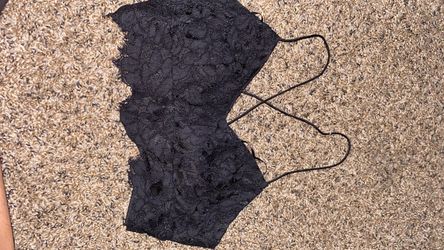 TopShop Black Laced “Shirt”