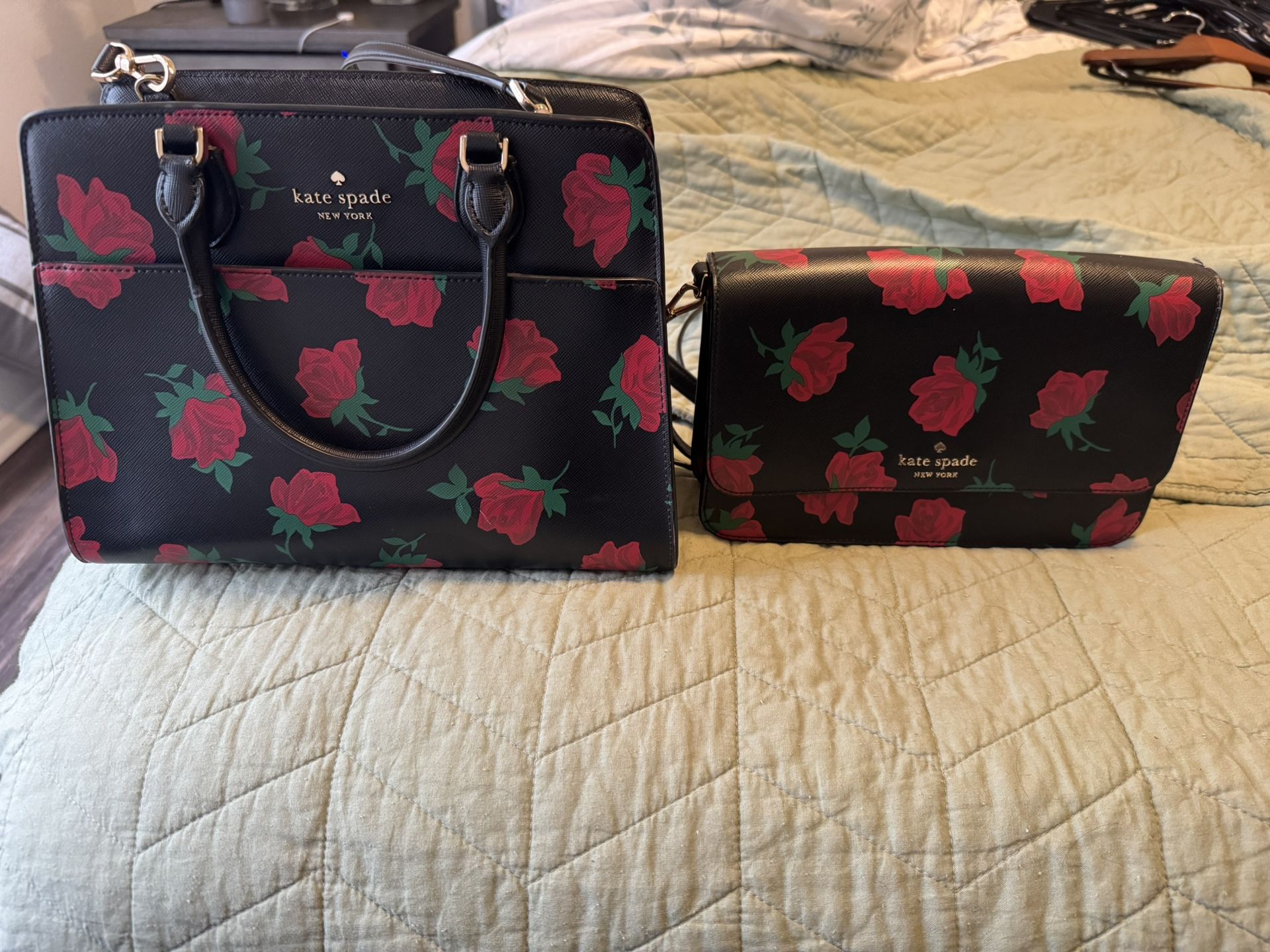 Kate Spade Rose Purses