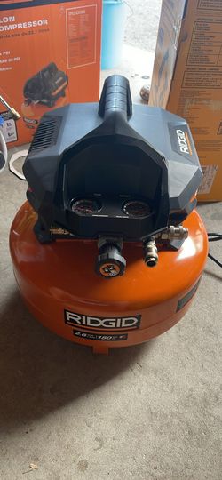 Ridgid Air Compressor 6 gal