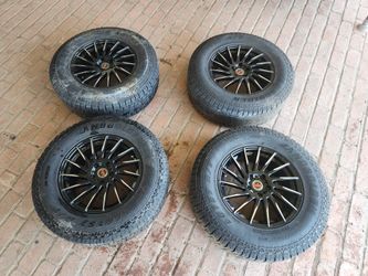 Revolution Racing Rims&tires
