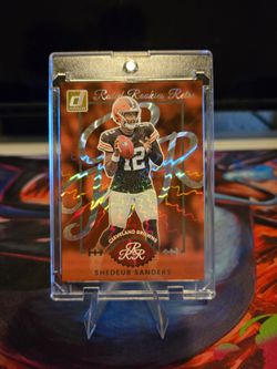 2025 Shedeur Sanders Rookie Retro