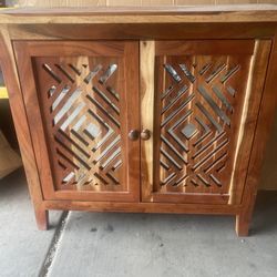Cabinet With Shelf 