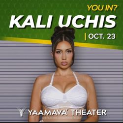 2 Tickets For Kali Uchis Concert Today
