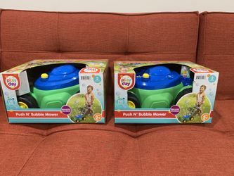 Push N’ Bubble Mower