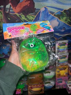 Sugar swap green fat cat