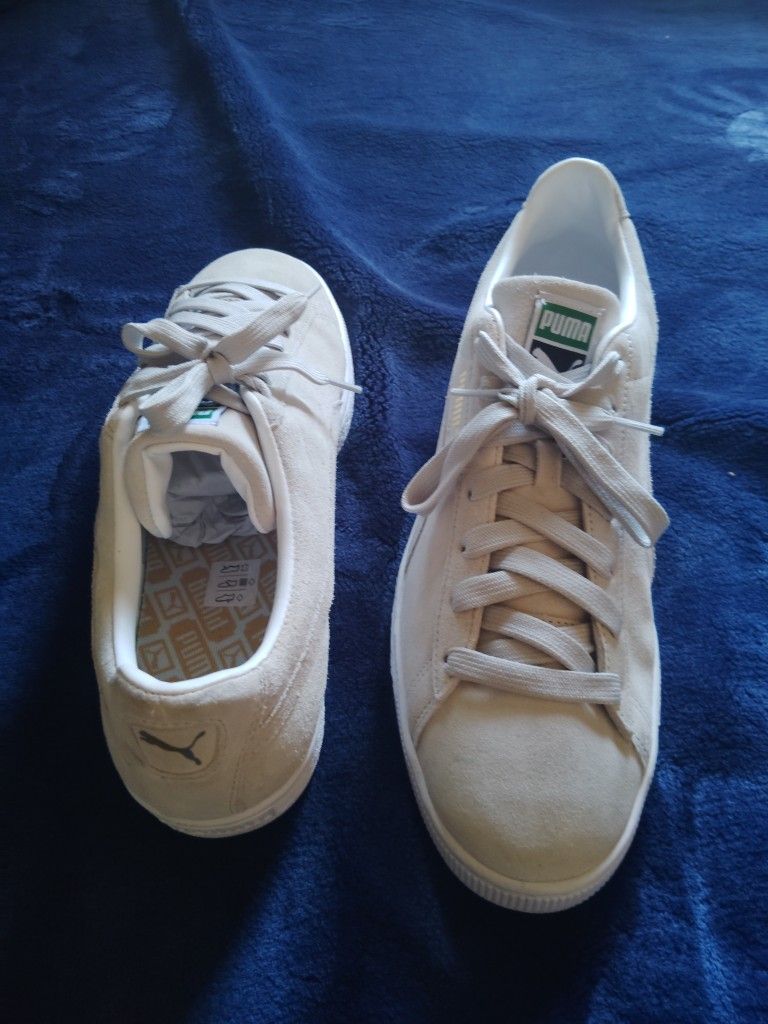 Puma suede
