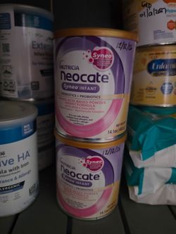 Neocate Synergy Infant Formula 14.1 oz cans