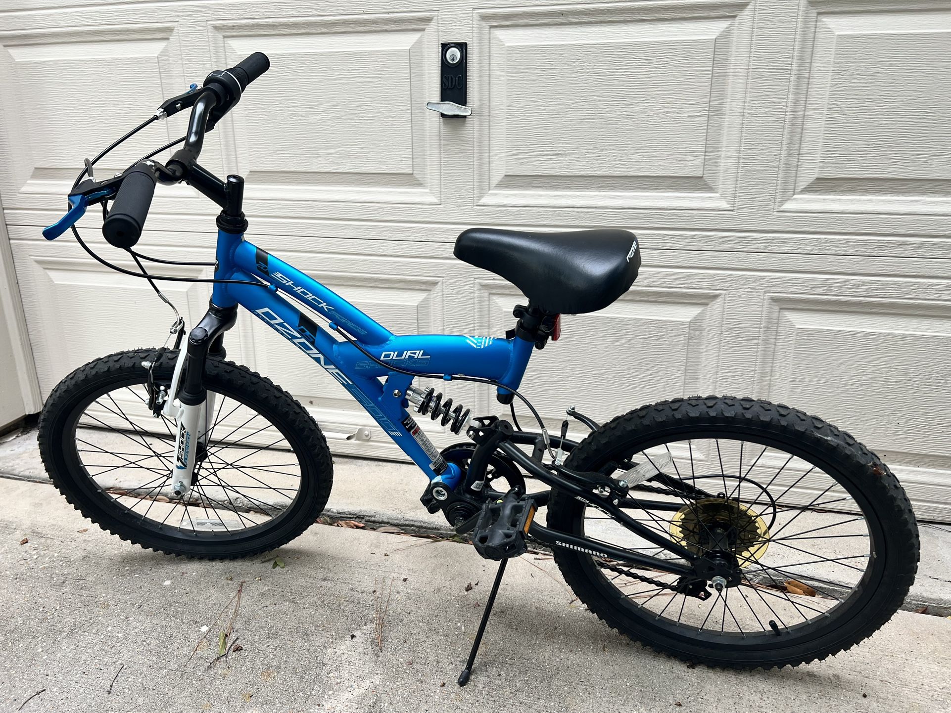 HOT Bmx Bike Ozone 20 Inch Mountain Bike Kids Mountain Bike