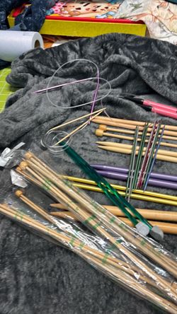 knitting needles