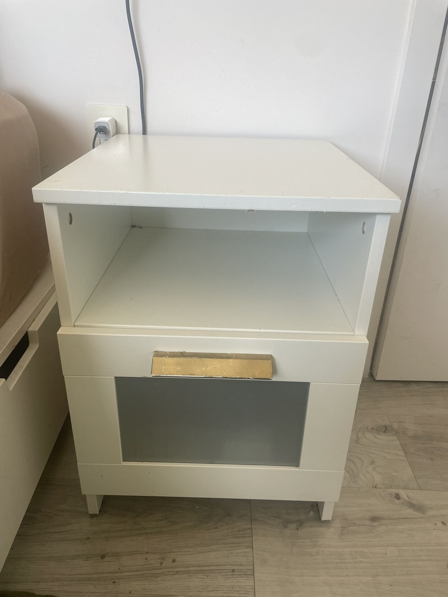 Ikea Brimnes nightstand 
