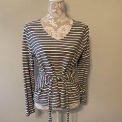 Wrap Blouse EUC size Medium