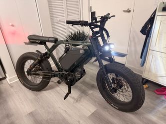 E-bike Ristretto 512 First Edition